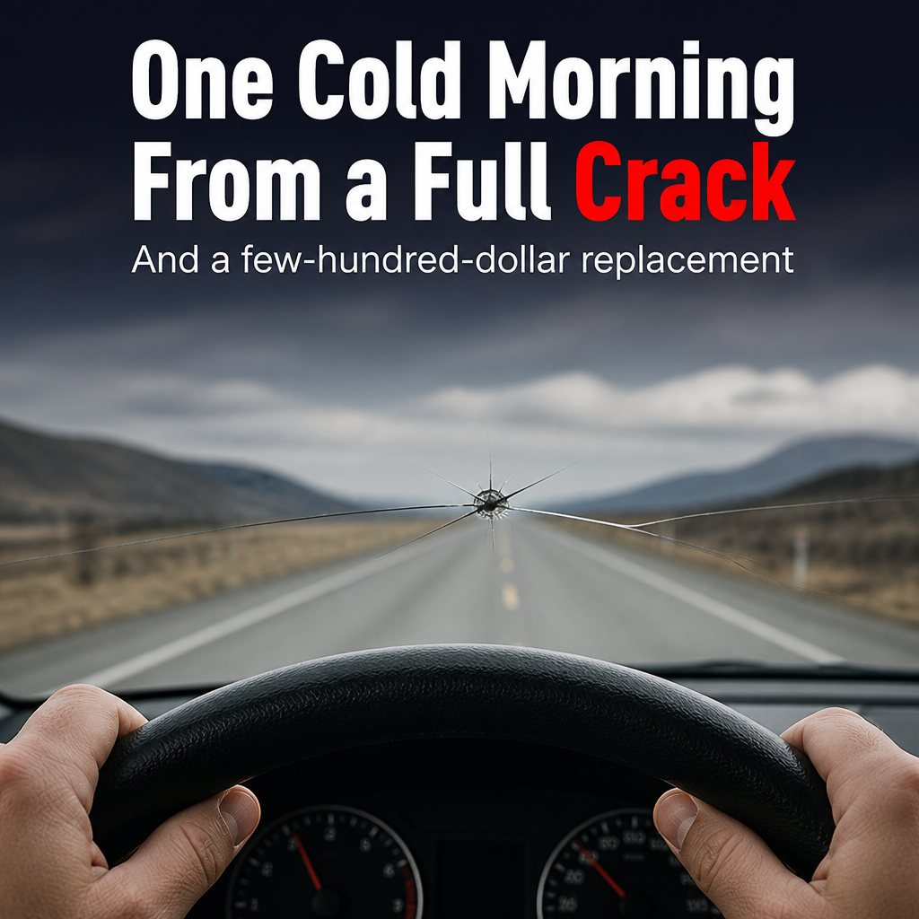 GlassGuardPro™ — Stop Your Windshield Chip From Spreading and Save the Replacement Bill