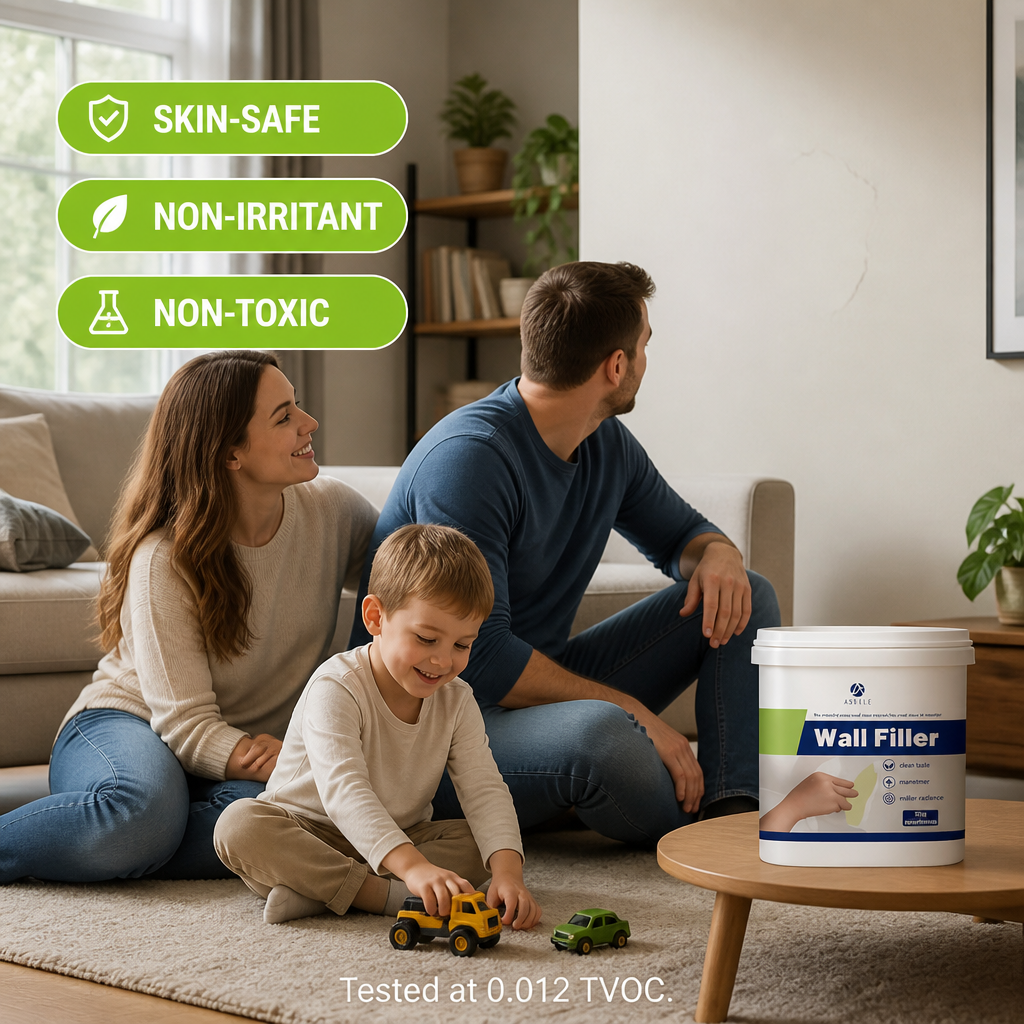 SmoothSavvy™ — Patch Cracks, Holes & Water Stains in One Afternoon