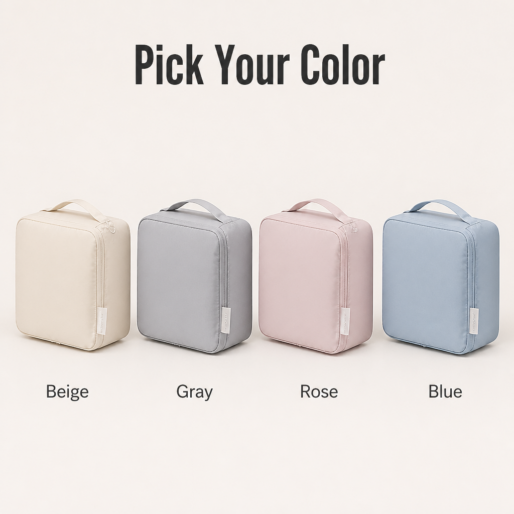 SilvaPack™ — Squeeze a Full Week of Outfits Into One Carry-On