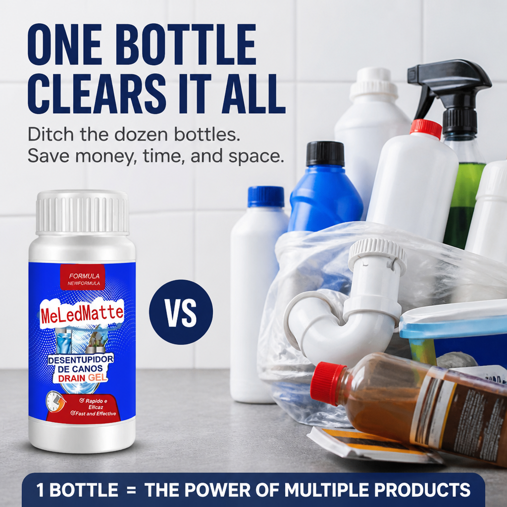 FlowEase™ — Dissolve Hair, Grease & Gunk Without Wrecking Your Pipes