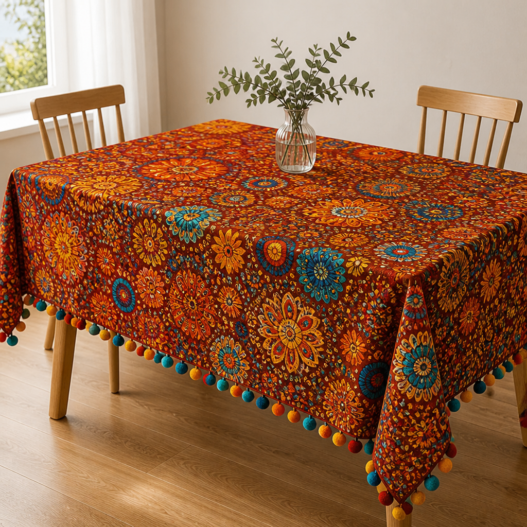VivaLuxe™ — Brighten Every Meal With Wipe-Clean Boho Color That Never Fades