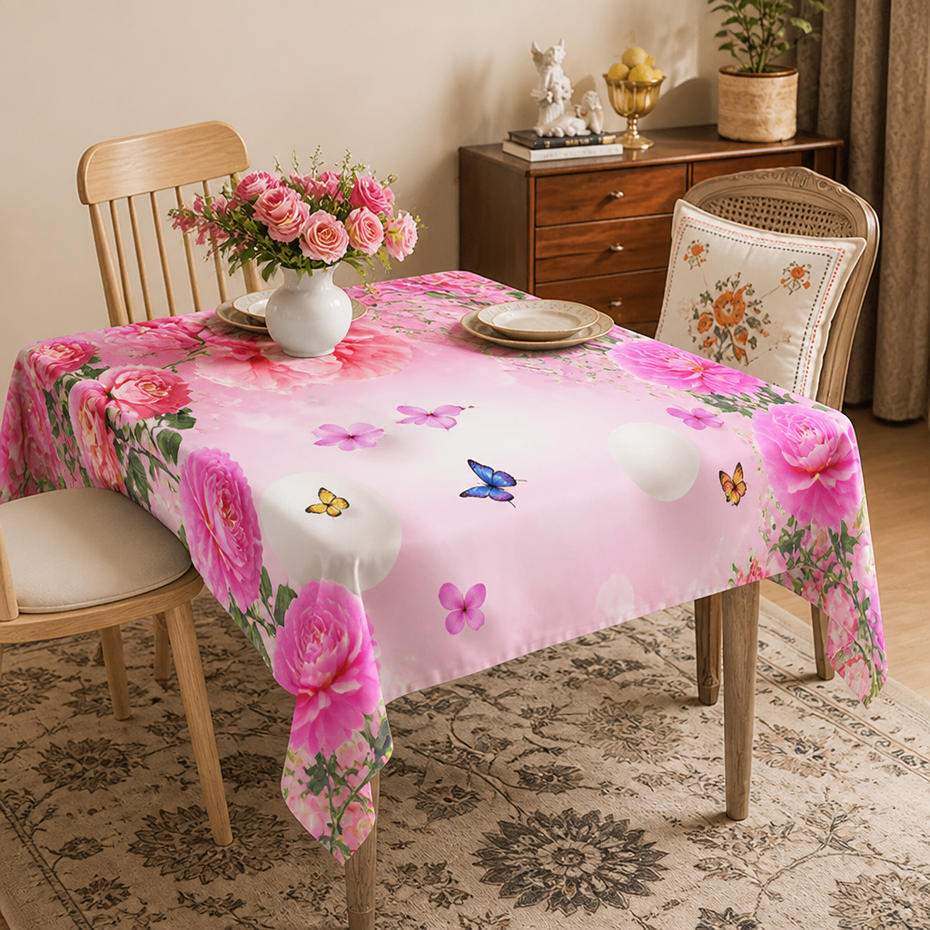 VivaLuxe™ — Brighten Every Meal With Wipe-Clean Boho Color That Never Fades