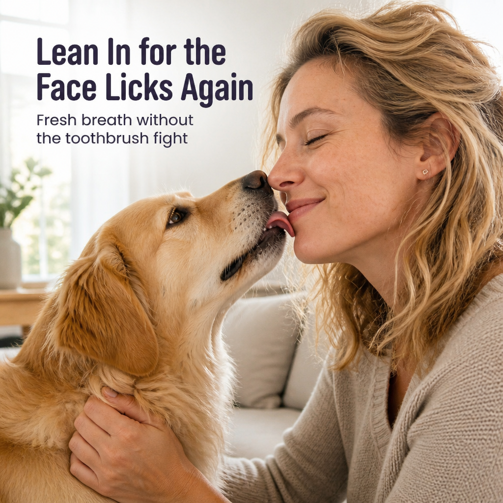 VitaPawz™ — Freshen Your Pet's Breath in Two Seconds, No Brushing Needed