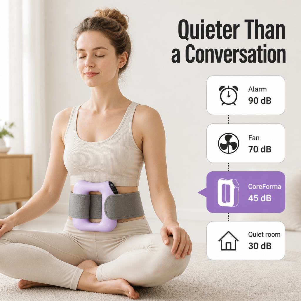 CoreForma™ — Melt Deep Tension and Firm Your Midsection in 15 Quiet Minutes