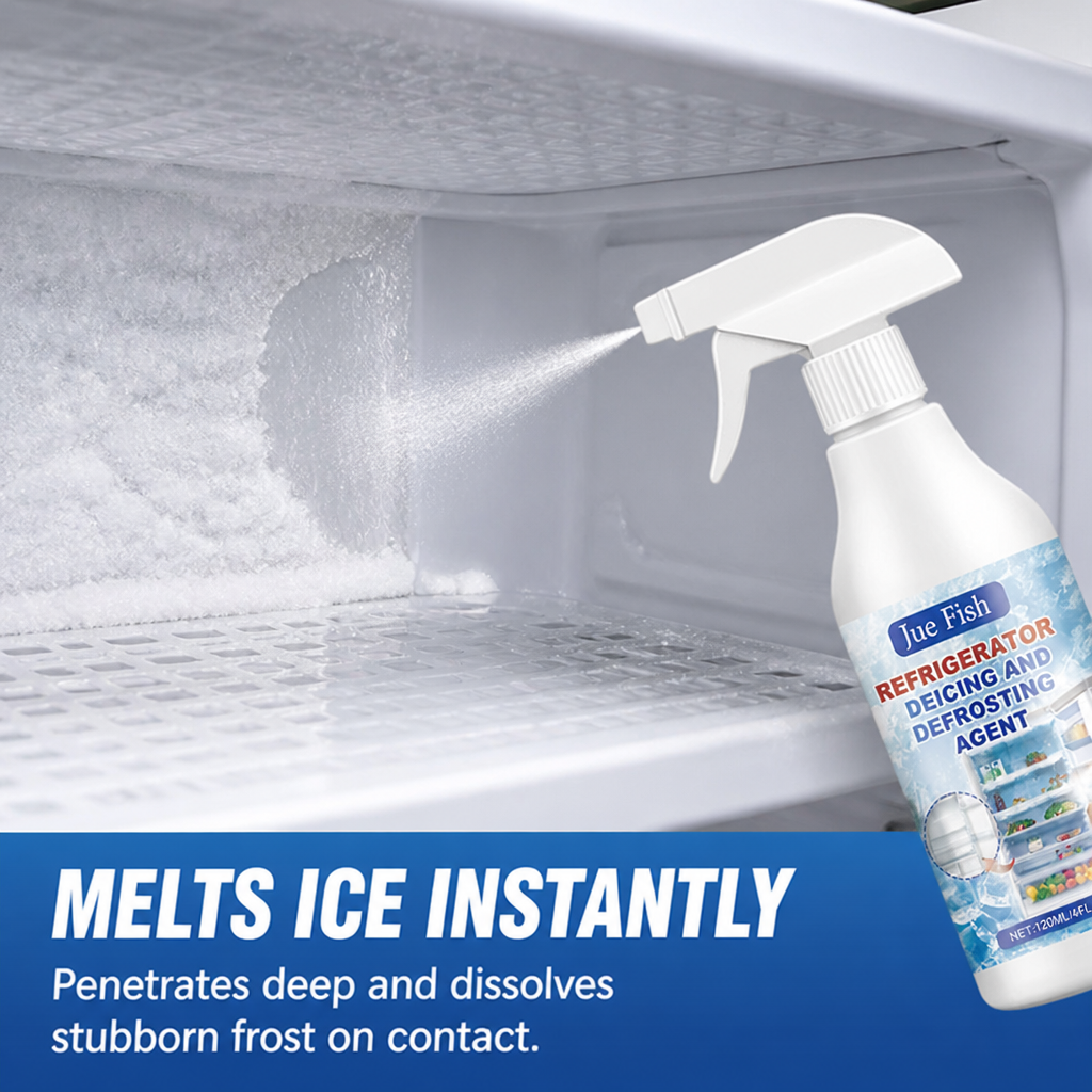 FrostVanish™ — Melt Fridge Frost in Seconds, Block It for 6 Months