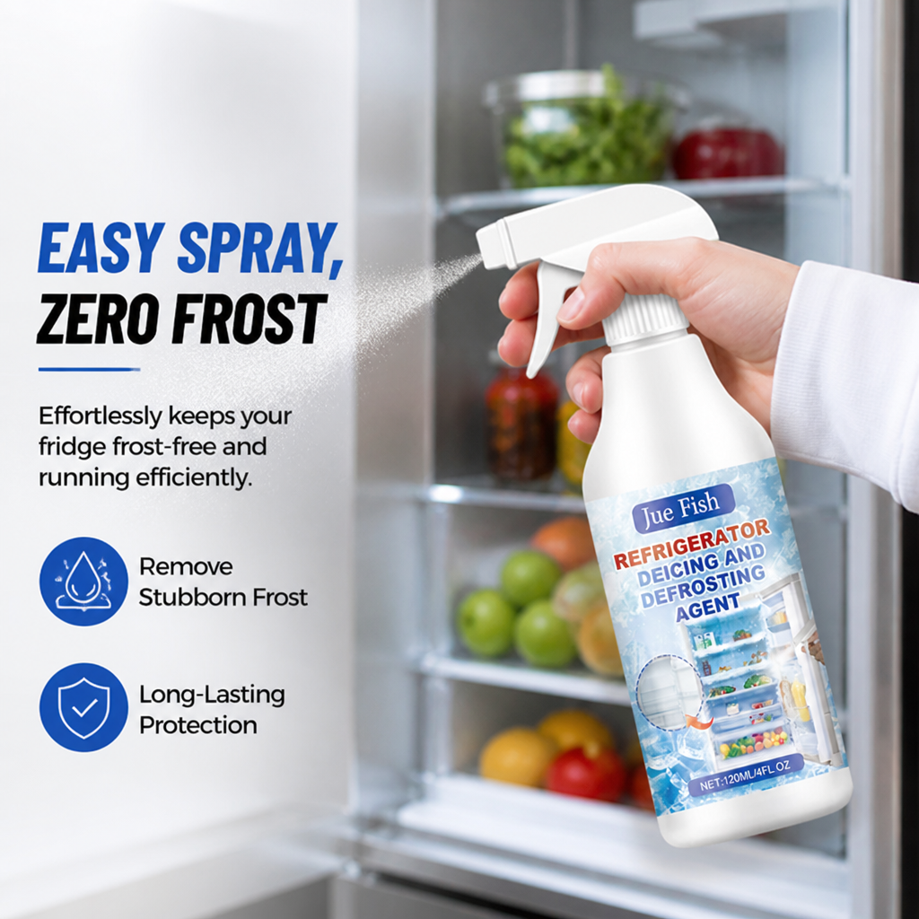 FrostVanish™ — Melt Fridge Frost in Seconds, Block It for 6 Months