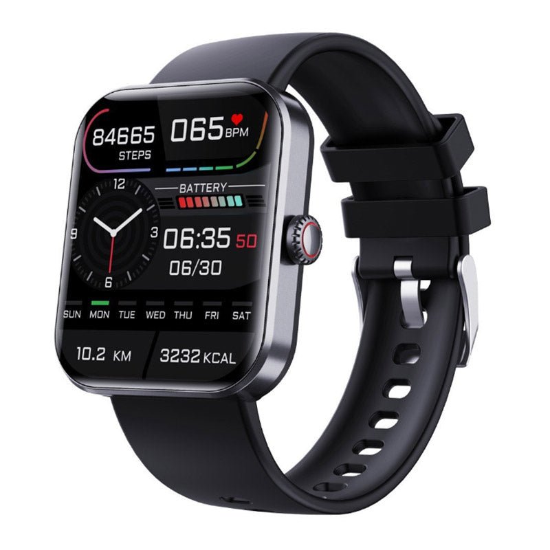 Multi-Functional Activity and Heart Rate Tracking Watch for Daily Use