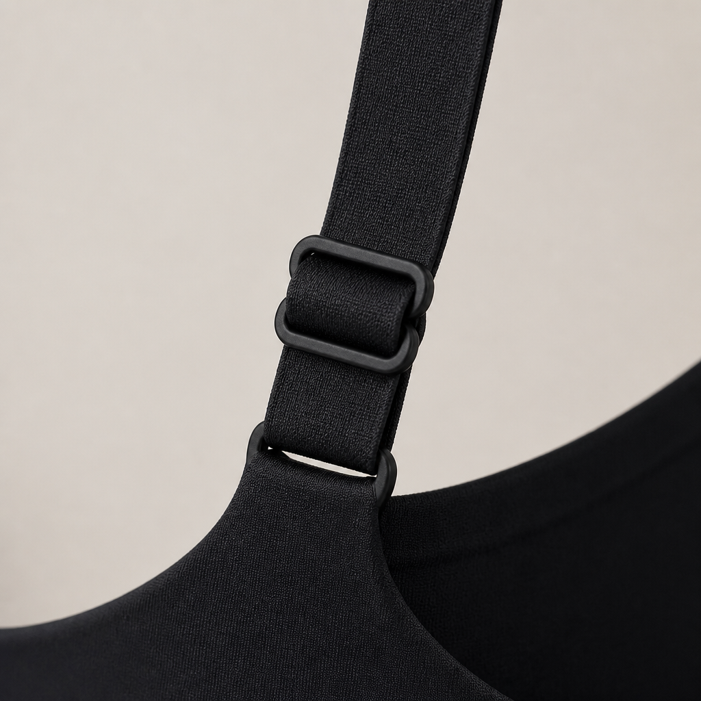 SilkenEase™ – Invisible Wire-Free V-Neck Comfort Bra