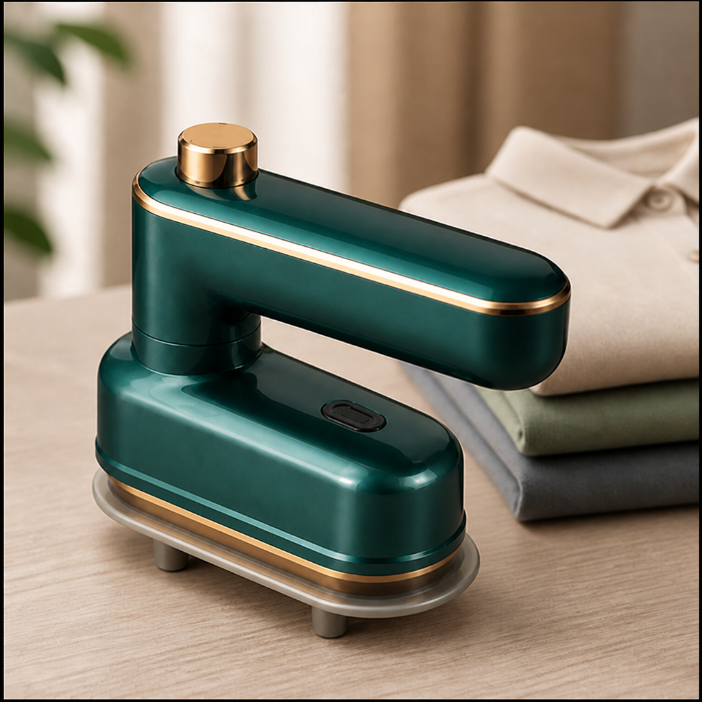 SwiftPress™ — Command Wrinkle-Free Confidence Wherever You Go