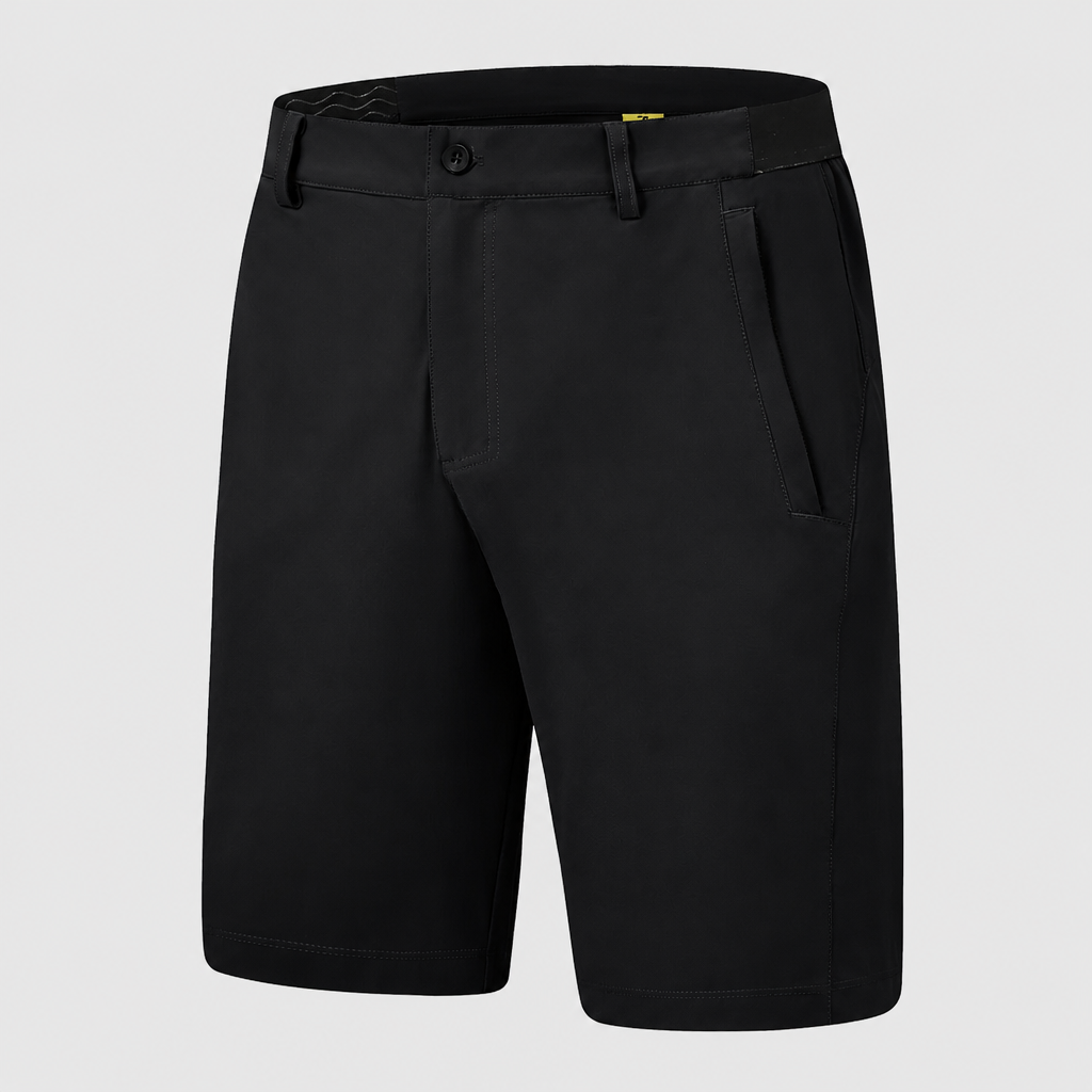 Strideflex™ – Tailored Quick-Dry Stretch Shorts with 4-Way Mobility