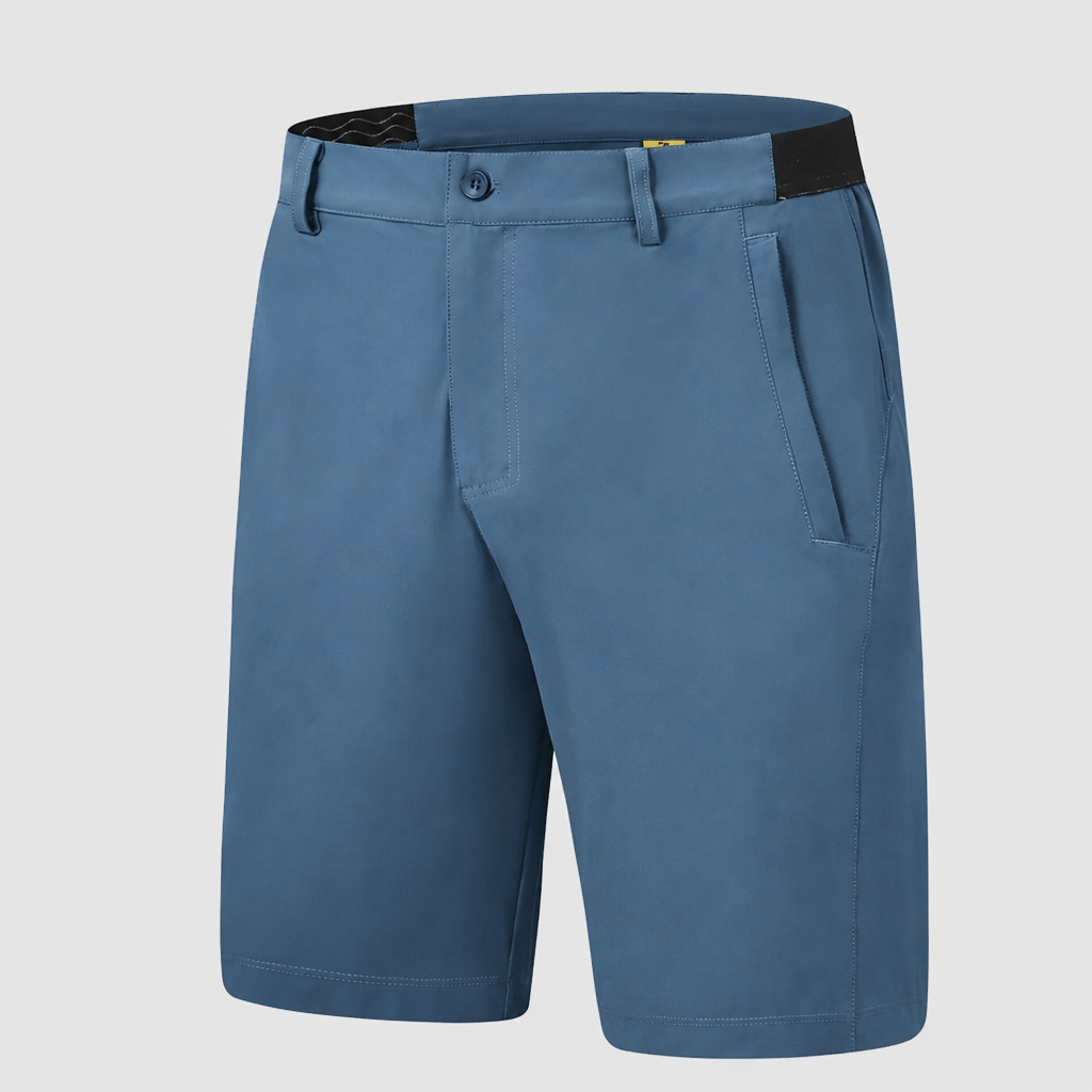 Strideflex™ – Tailored Quick-Dry Stretch Shorts with 4-Way Mobility