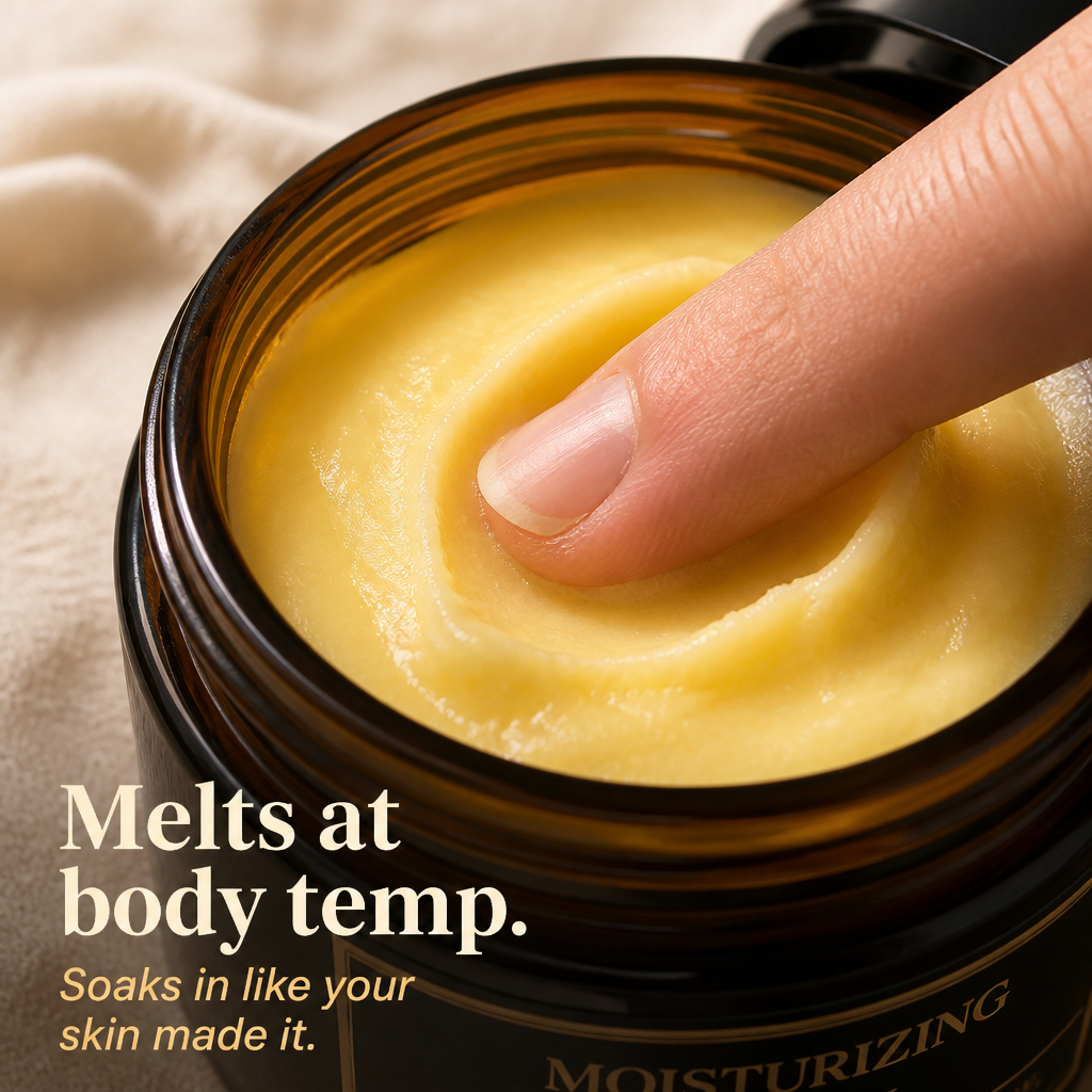 LumaCure™ Balm — Fade Scars and Soften Rough Skin With Tallow + Raw Honey
