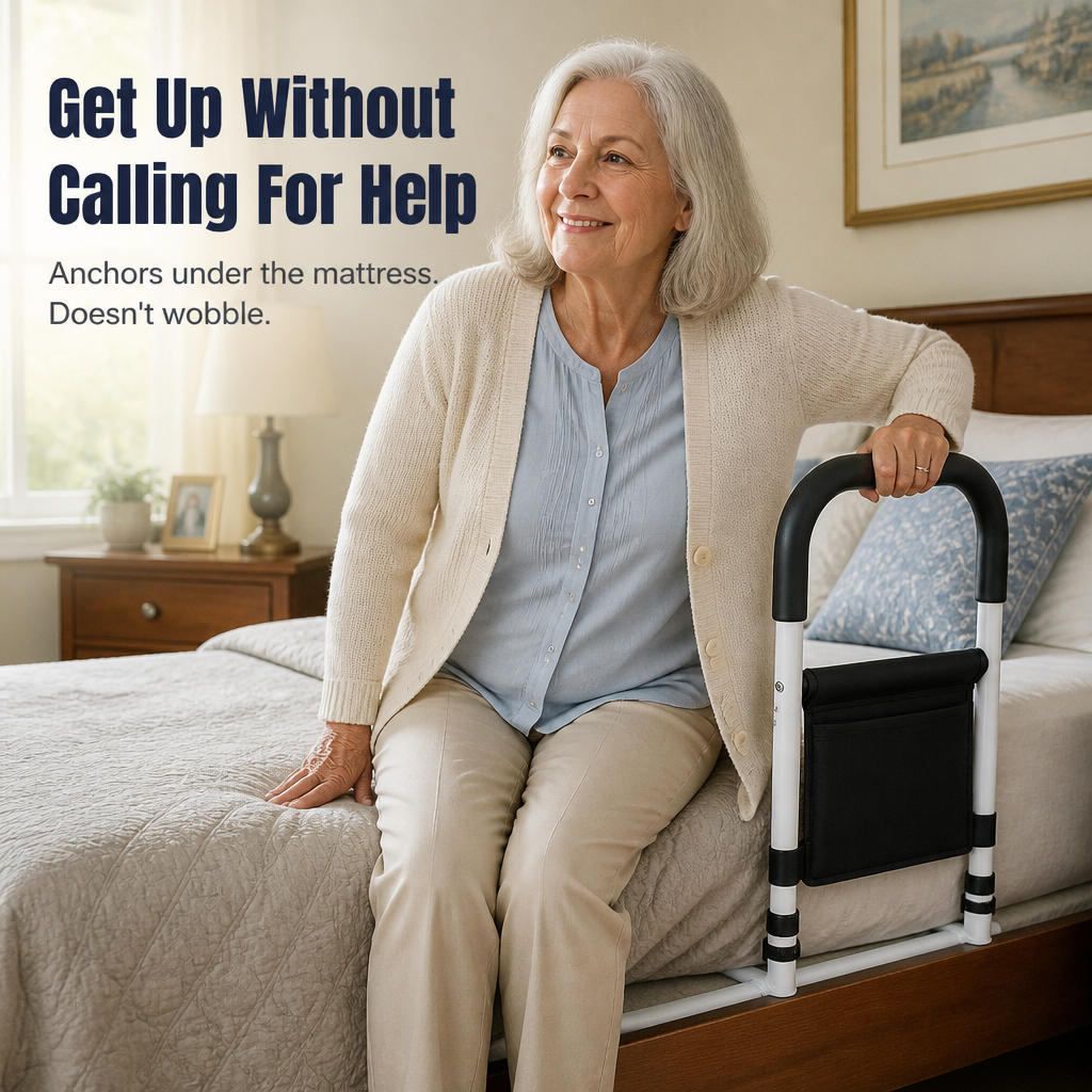 SteadyRise™ — Stand Up From Bed Without Calling For Help