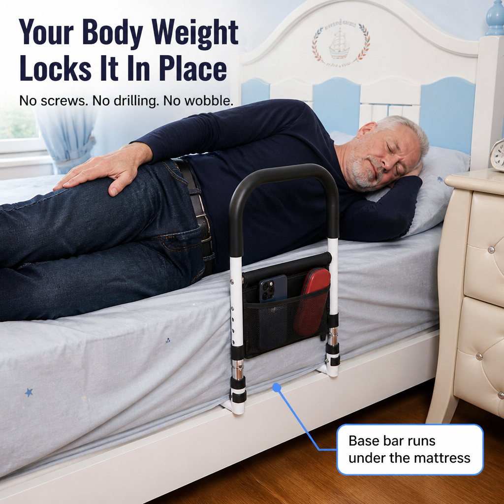 SteadyRise™ — Stand Up From Bed Without Calling For Help