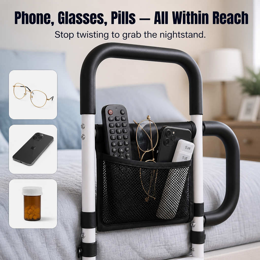 SteadyRise™ — Stand Up From Bed Without Calling For Help