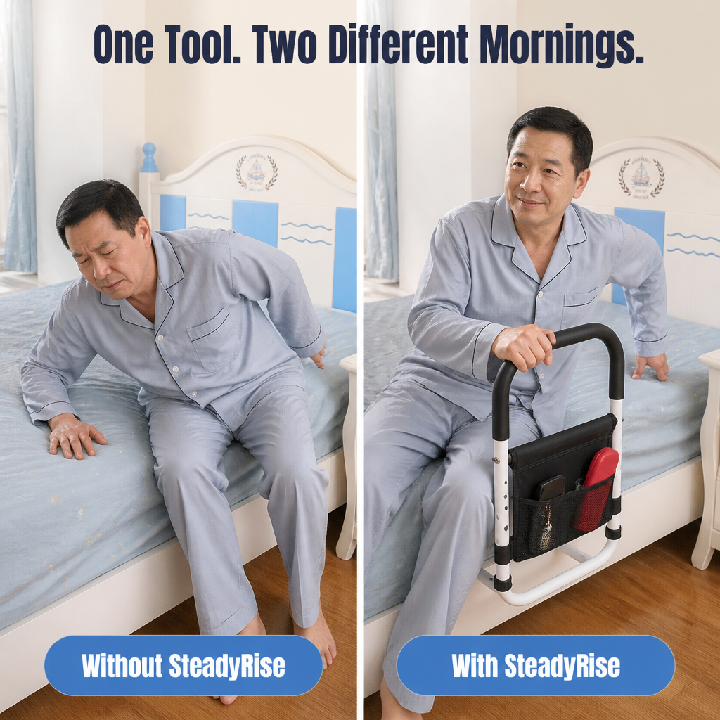 SteadyRise™ — Stand Up From Bed Without Calling For Help