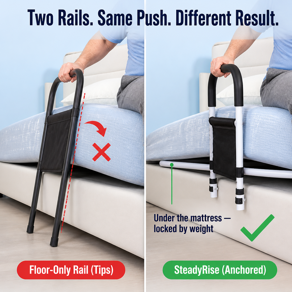 SteadyRise™ — Stand Up From Bed Without Calling For Help