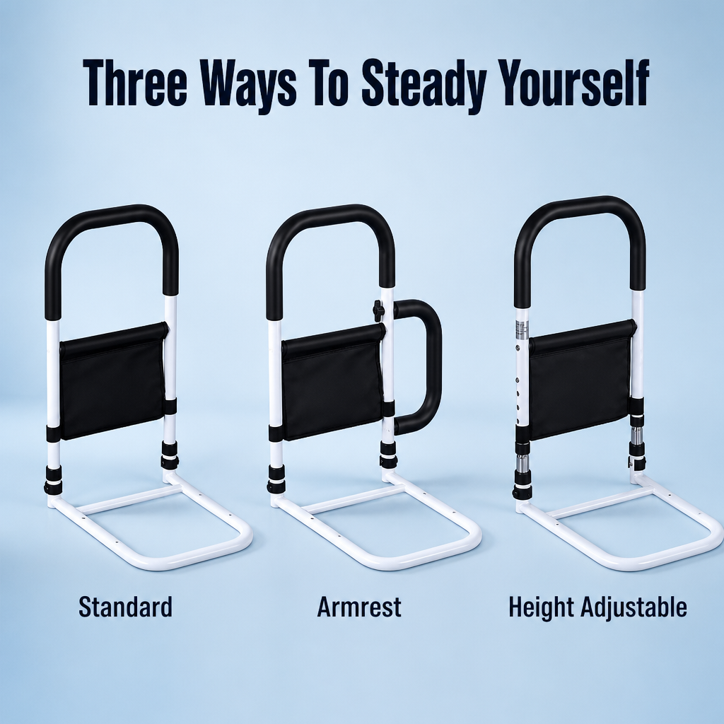 SteadyRise™ — Stand Up From Bed Without Calling For Help