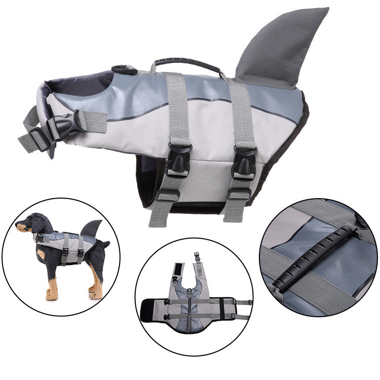 Swimming Safety Vest for Dogs - Various Animal Patterns