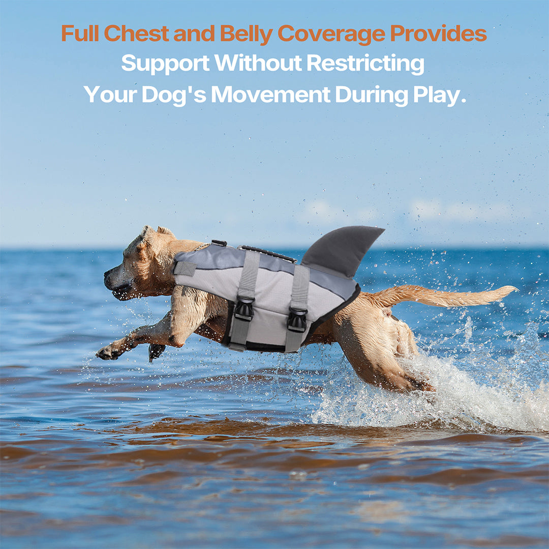 Swimming Safety Vest for Dogs - Various Animal Patterns