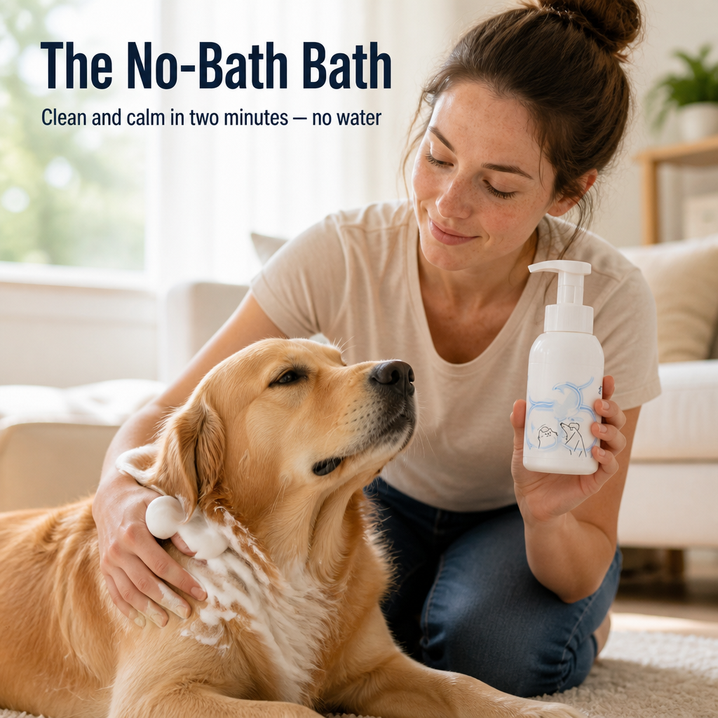 FreshPaw™ — Clean, Calm & Refresh Your Pet in Seconds, No Water Needed