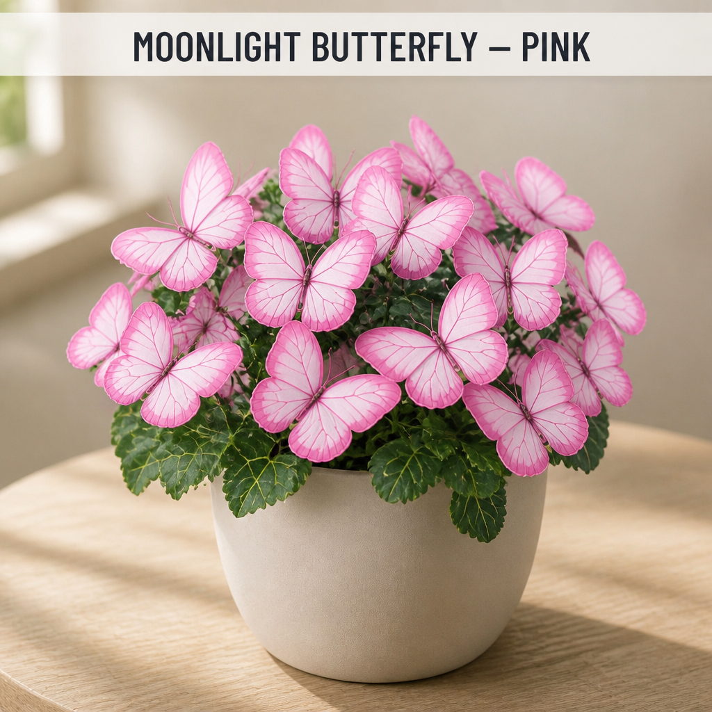 MoonBliss™ Butterfly Bloom Seeds — Grow Butterfly-Shaped Flowers That Make Your Whole Street Stop and Stare