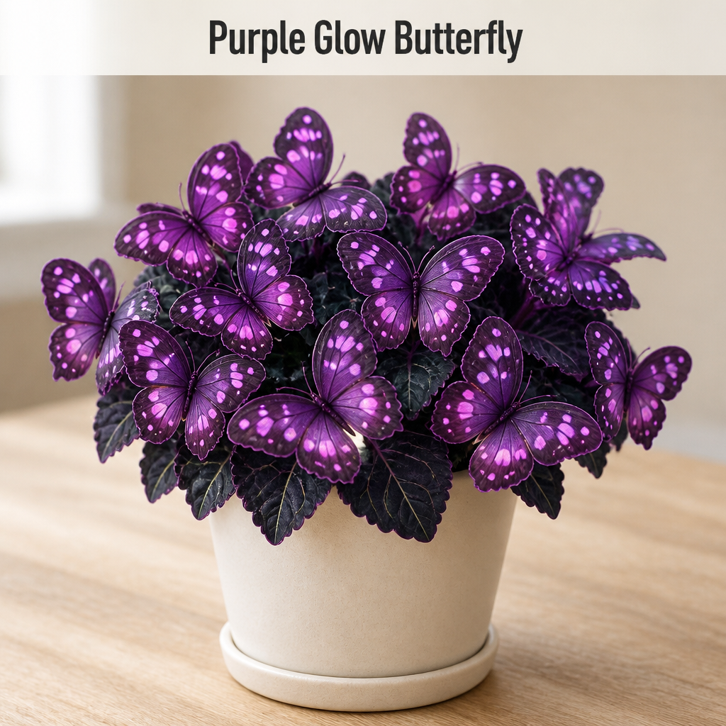MoonBliss™ Butterfly Bloom Seeds — Grow Butterfly-Shaped Flowers That Make Your Whole Street Stop and Stare