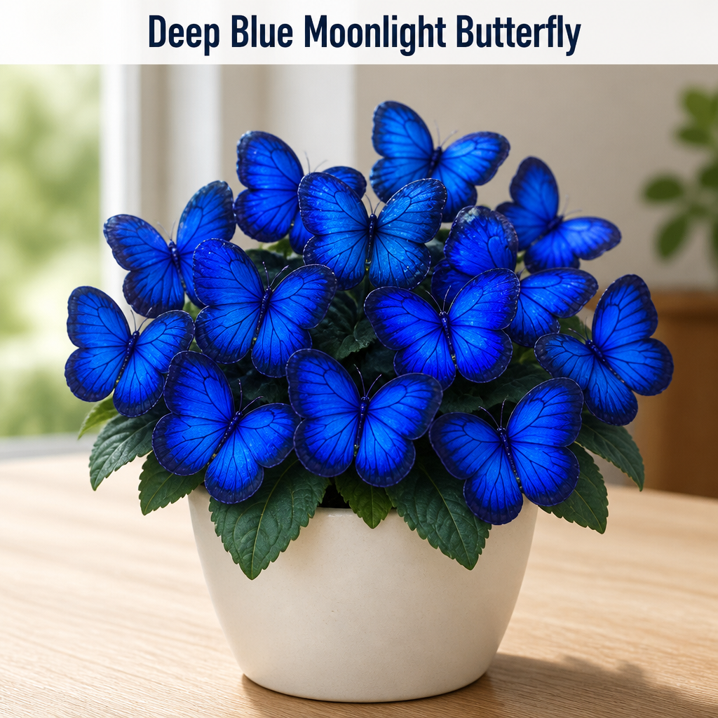 MoonBliss™ Butterfly Bloom Seeds — Grow Butterfly-Shaped Flowers That Make Your Whole Street Stop and Stare