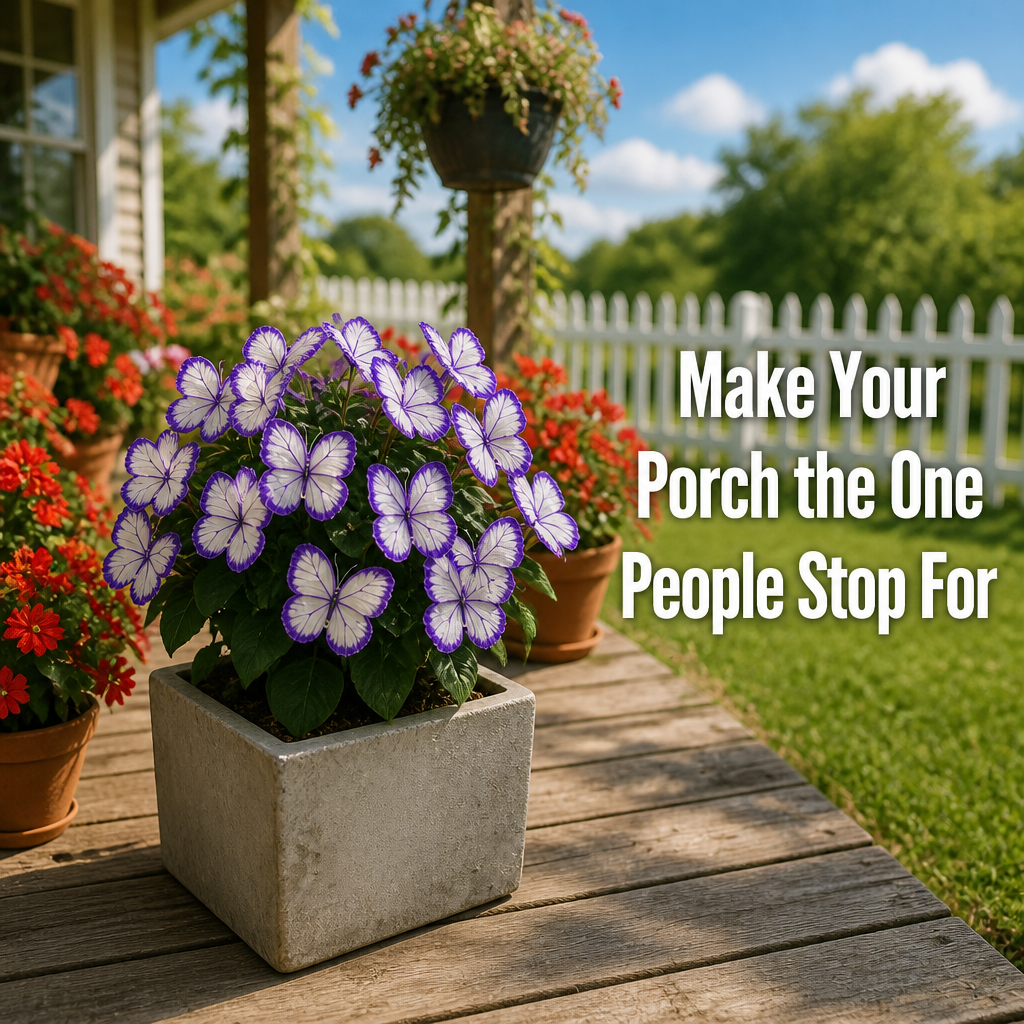 MoonBliss™ Butterfly Bloom Seeds — Grow Butterfly-Shaped Flowers That Make Your Whole Street Stop and Stare