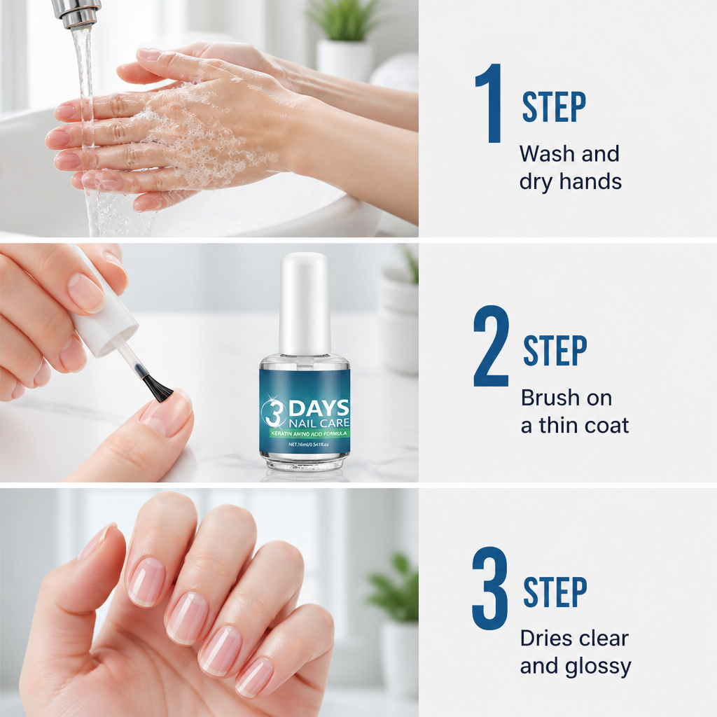 LumaNail™ — Paint On Glass-Gloss Nails That Stop Peeling and Splitting