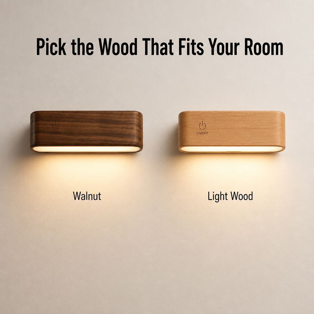 VeloLumina™ — Mount a Cordless Reading Light Anywhere and Aim Your Glow in Seconds