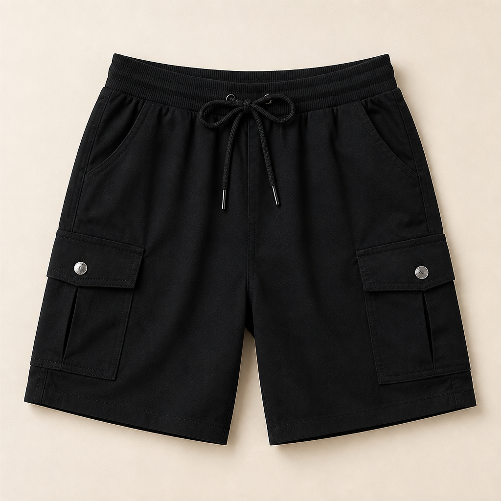 VentureLux™ – Quick-Dry Bermuda Cargo Shorts with UPF 50 Sun Protection