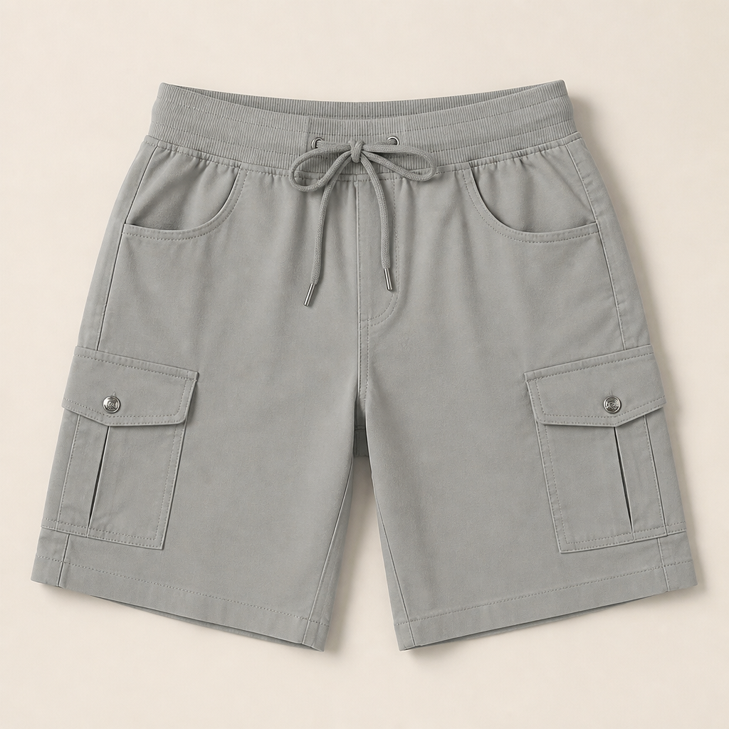 VentureLux™ – Quick-Dry Bermuda Cargo Shorts with UPF 50 Sun Protection