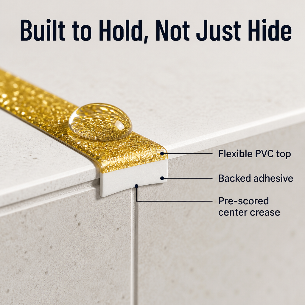 SecureSealPro™ — Refresh Stained Grout Lines in Minutes Without a Caulk Gun