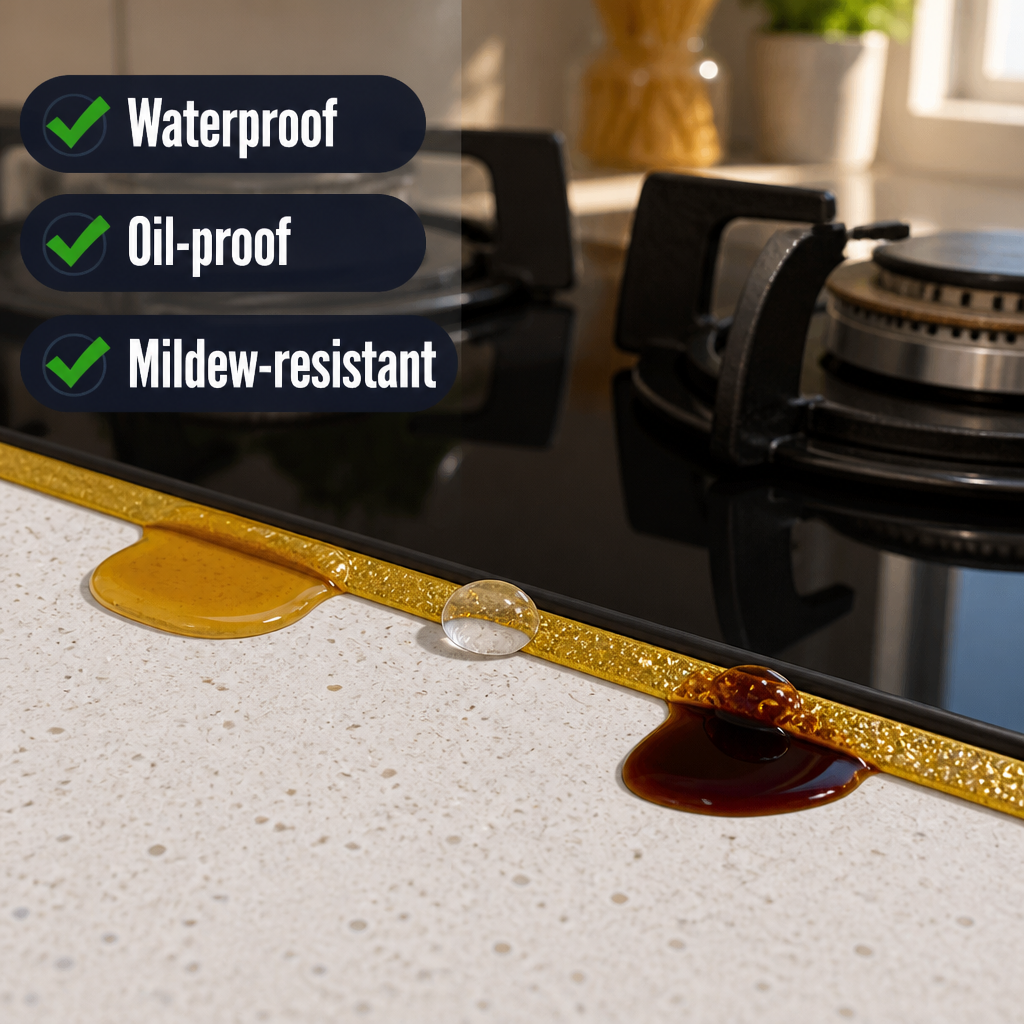 SecureSealPro™ — Refresh Stained Grout Lines in Minutes Without a Caulk Gun