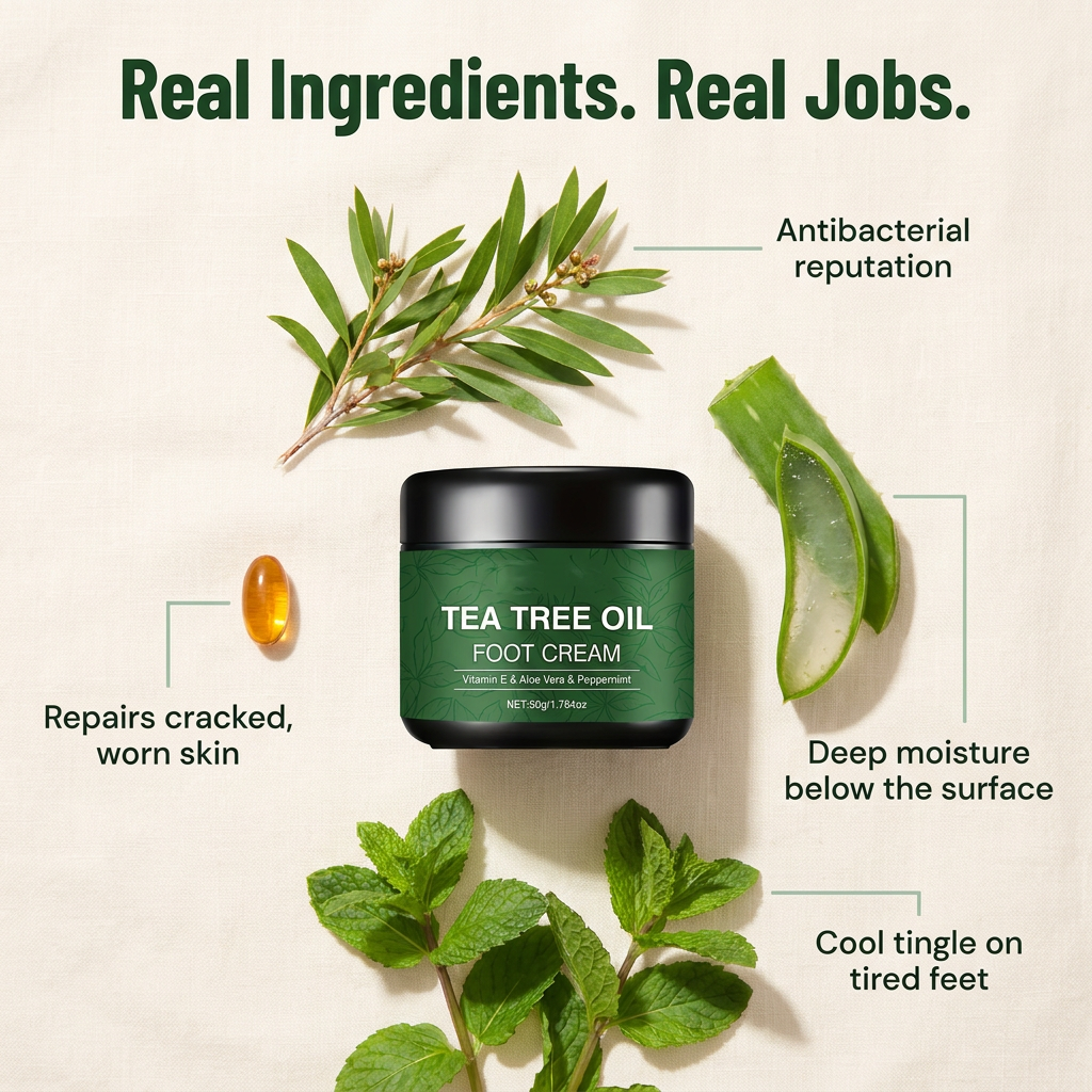 RevitaStep™ — Smooths Cracked Heels and Cools Tired Feet in 60 Seconds