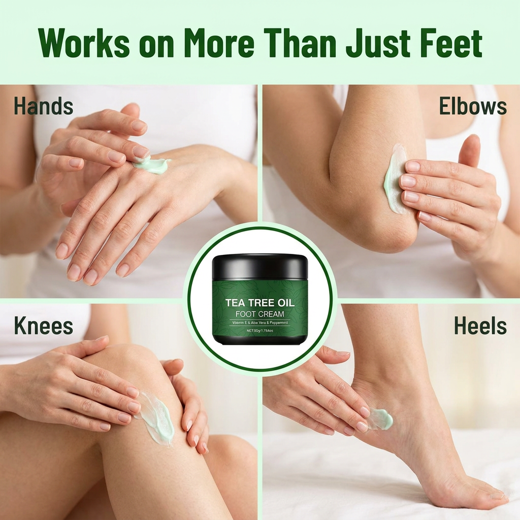 RevitaStep™ — Smooths Cracked Heels and Cools Tired Feet in 60 Seconds