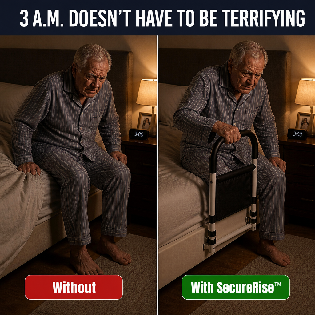 SecureRise™ — Stand Up From Bed Without That Terrifying Wobble