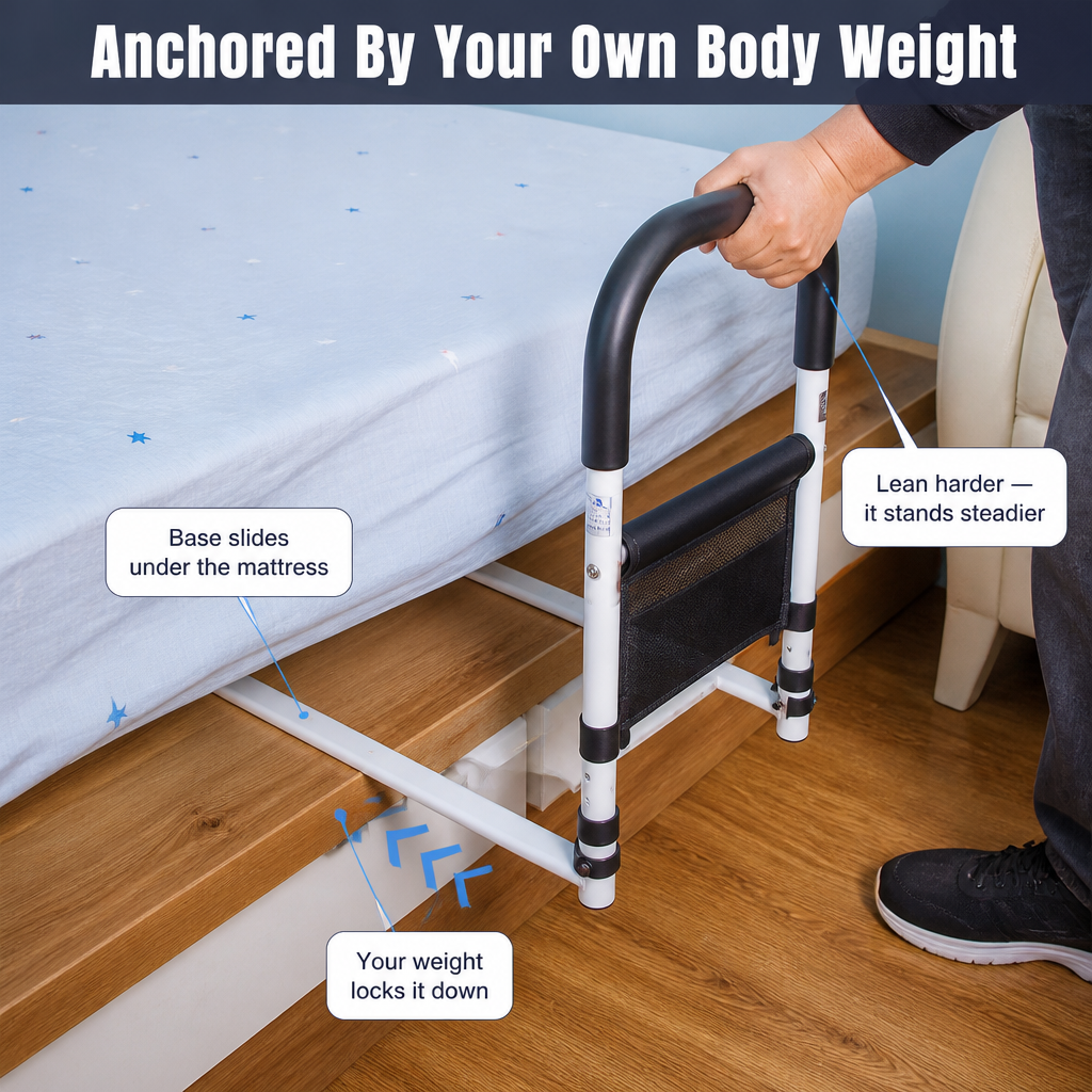 SecureRise™ — Stand Up From Bed Without That Terrifying Wobble