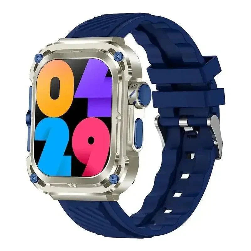 Smartwatch with Bluetooth Calling and Long-lasting Battery