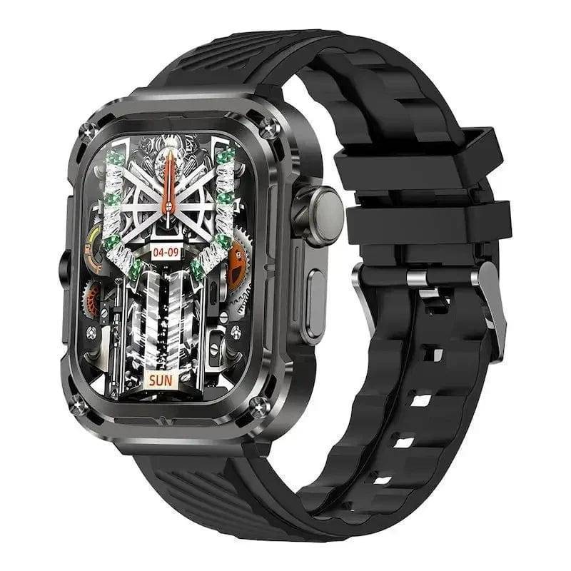 Smartwatch with Bluetooth Calling and Long-lasting Battery