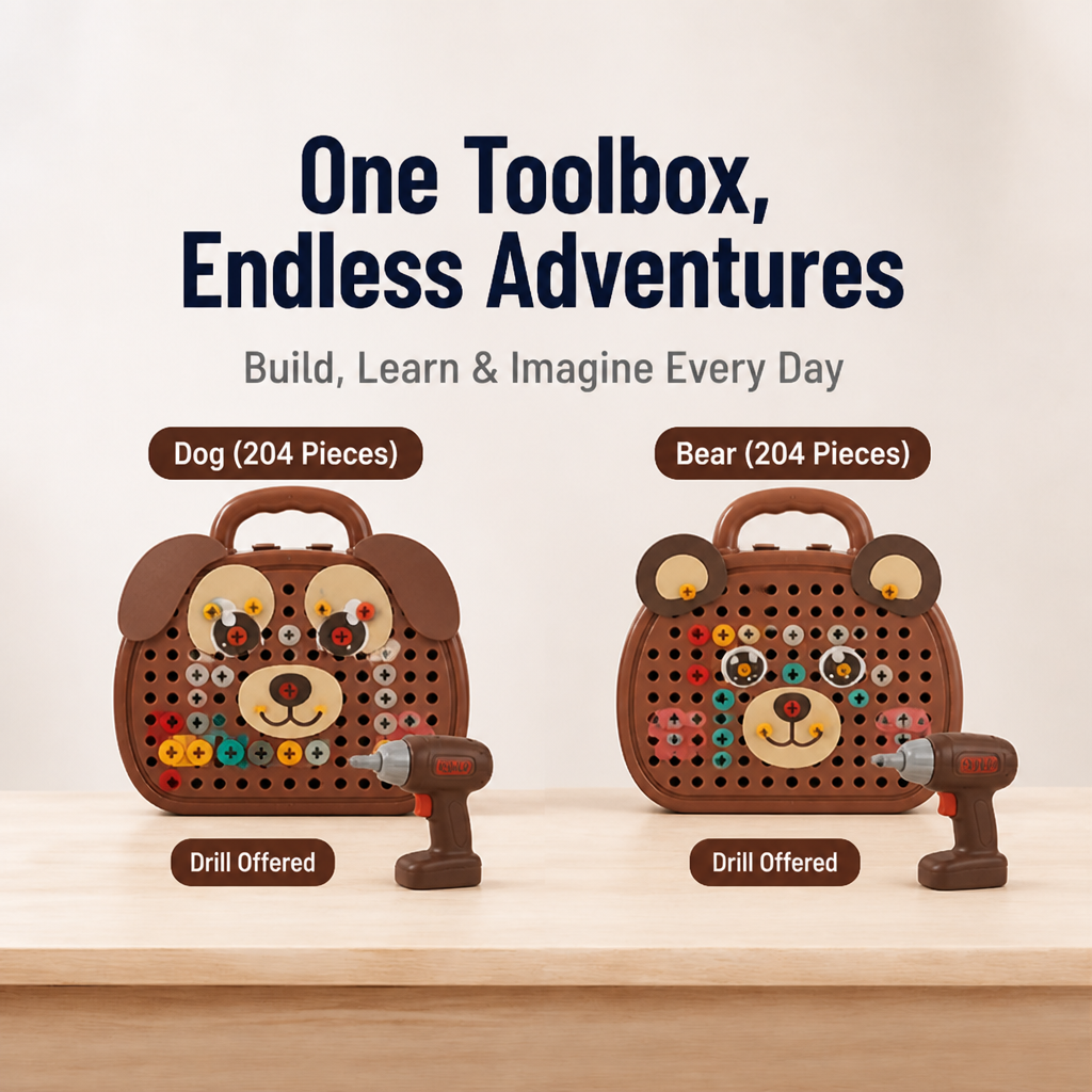 BuildBright™ — Spark Creative Confidence and Endless Independent Play