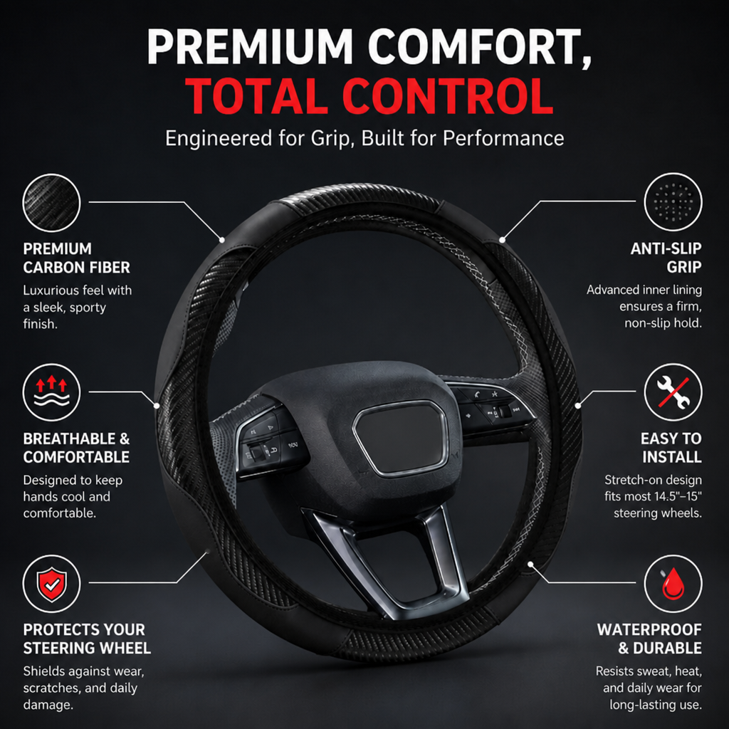 GripVanta™ — Grip Like Never Before, Drive with Unshakable Confidence