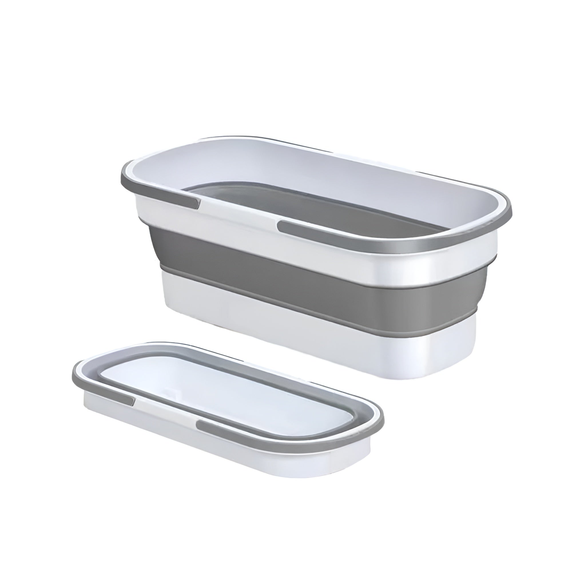 Collapsible Bucket for MopPro Cleaning