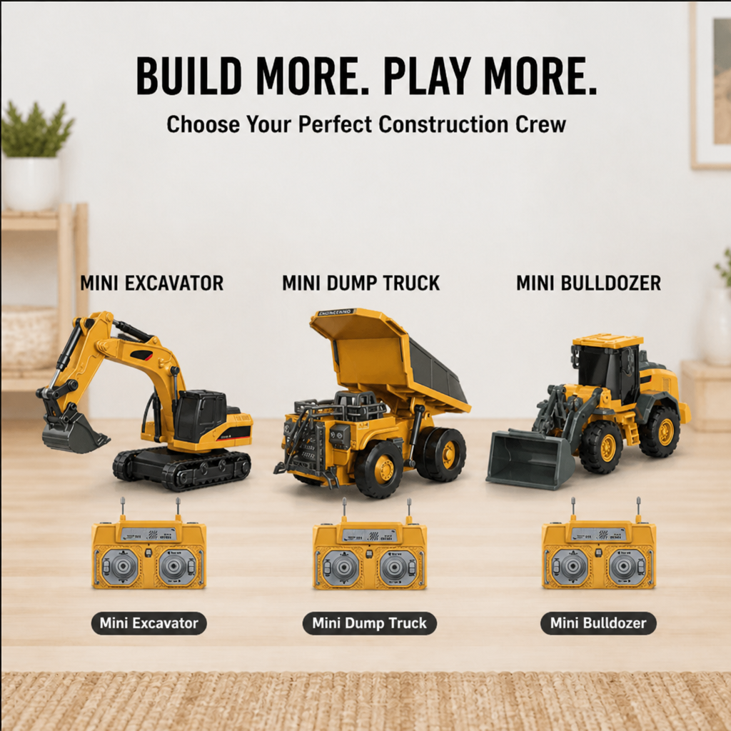 TitanRigs™ — Ignite Your Child’s Confidence and Creativity with Every Remote-Controlled Mission