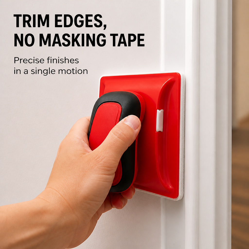 BrushPro™ — Paint Flawless, Sharp Lines Faster Than Ever Before