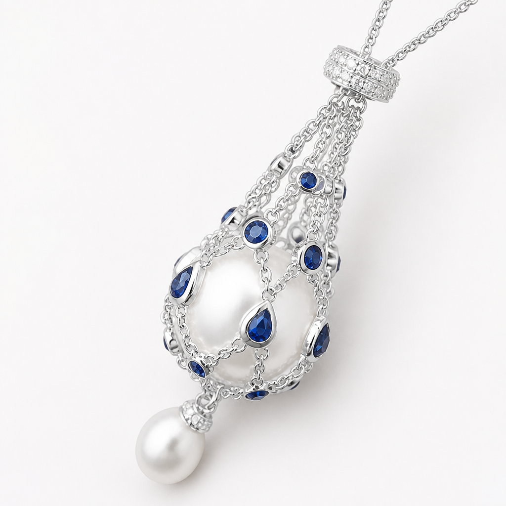 LunaPearl™ Pendant — Ignite Your Confidence with Every Elegant, One-of-a-Kind Glow