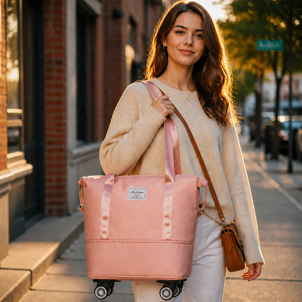 VectoMax™ LargeBag — Travel Light, Stay Organized, and Own Every Journey