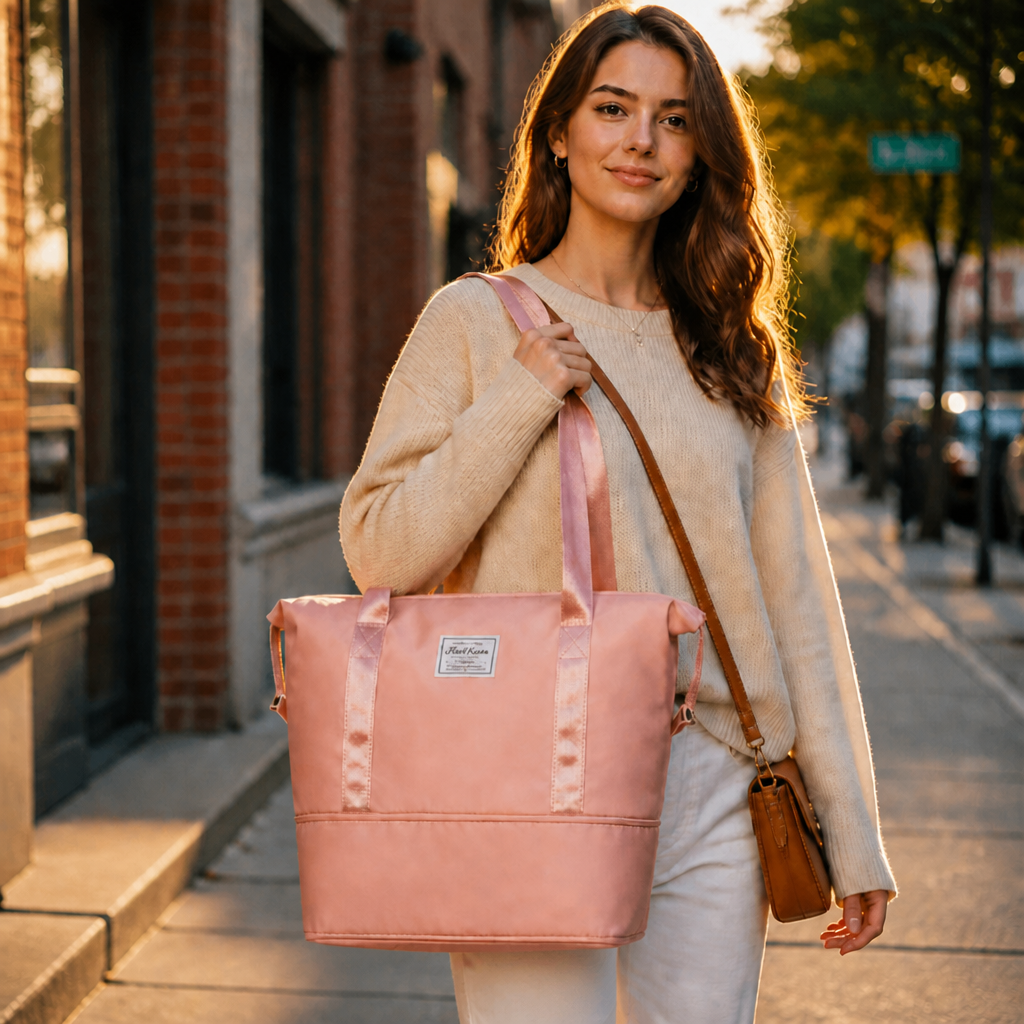 VectoMax™ LargeBag — Travel Light, Stay Organized, and Own Every Journey
