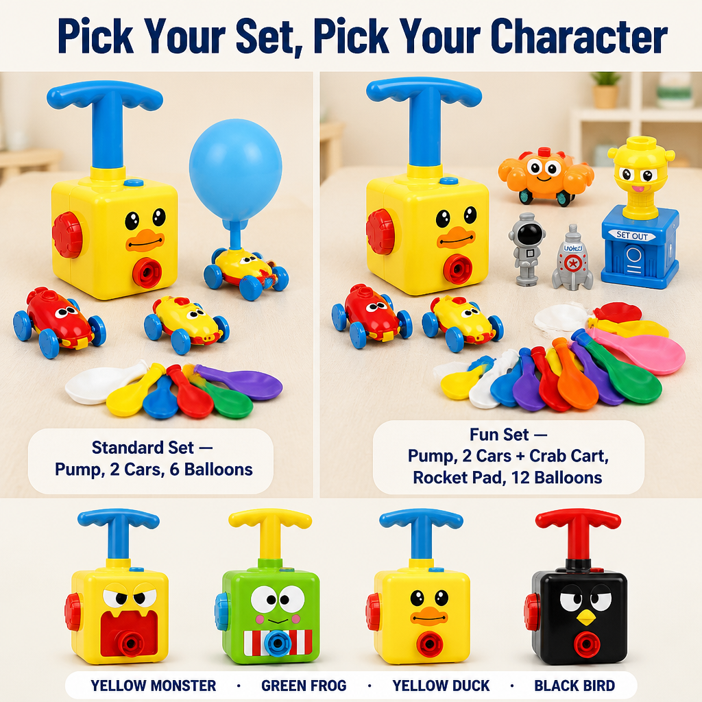 TurboPulse™ RocketCar — Ignite Your Child’s Imagination with Every Zoom and Brain-Boosting Burst